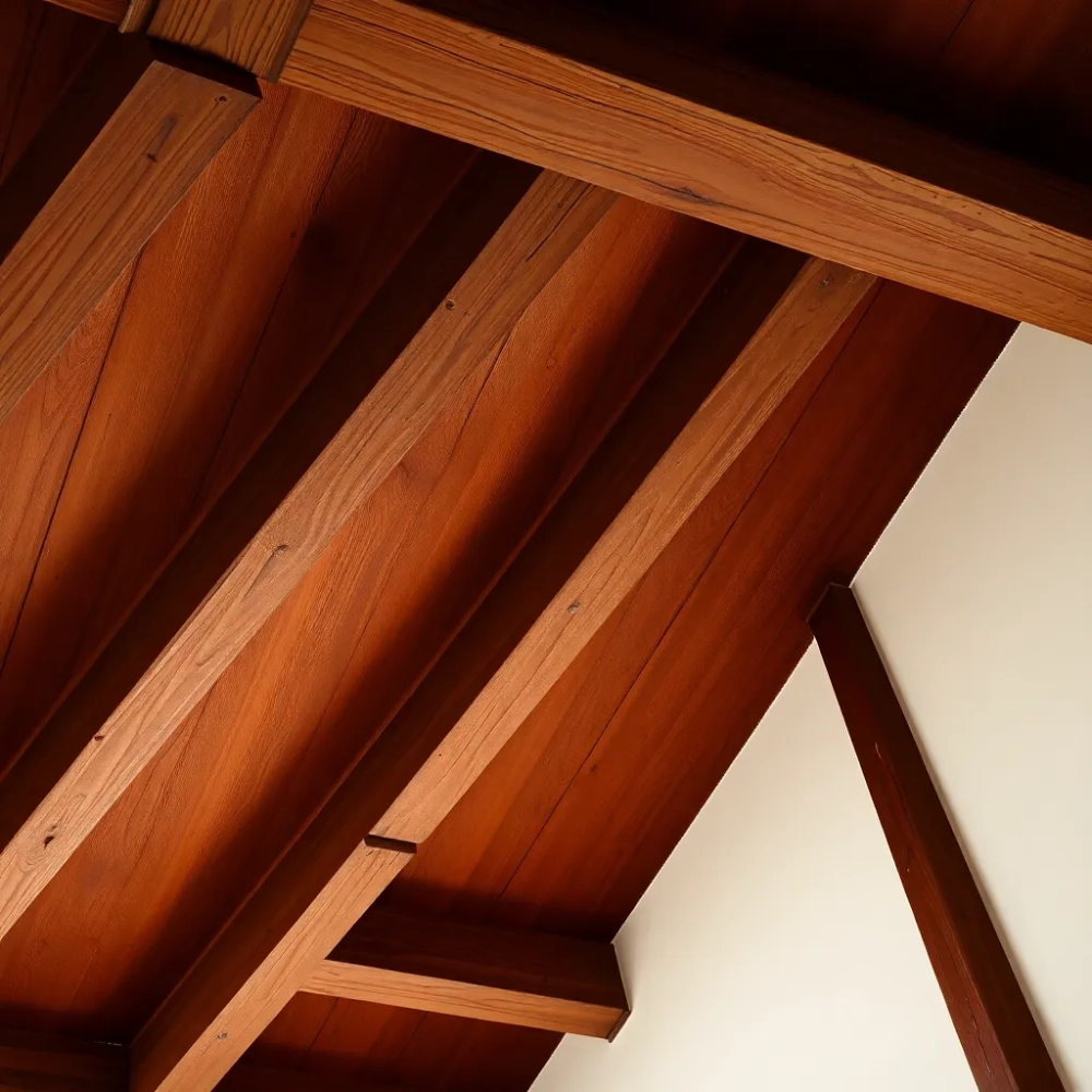 Drewniane stropy w kamienicy