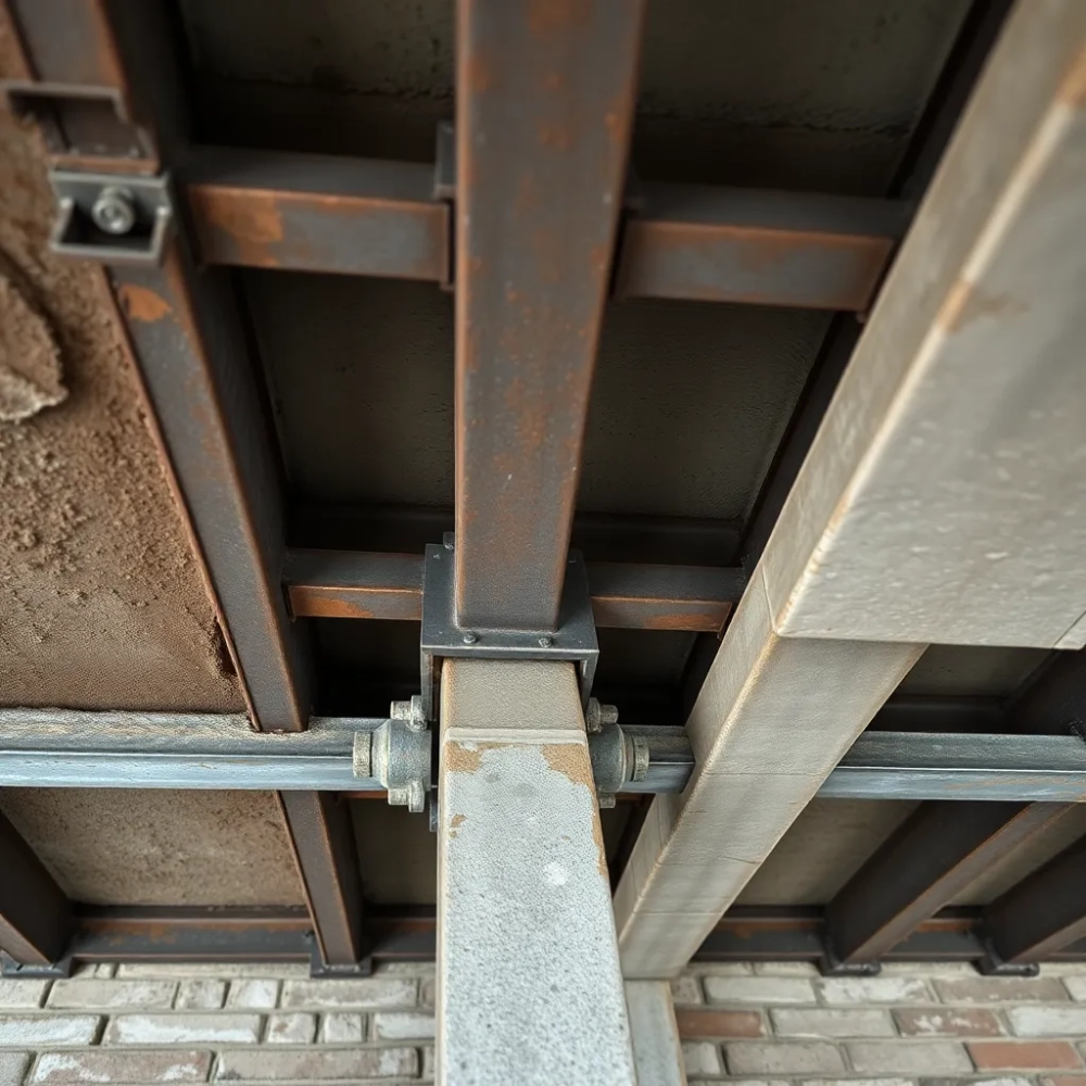 Jak wzmocnić strop Kleina