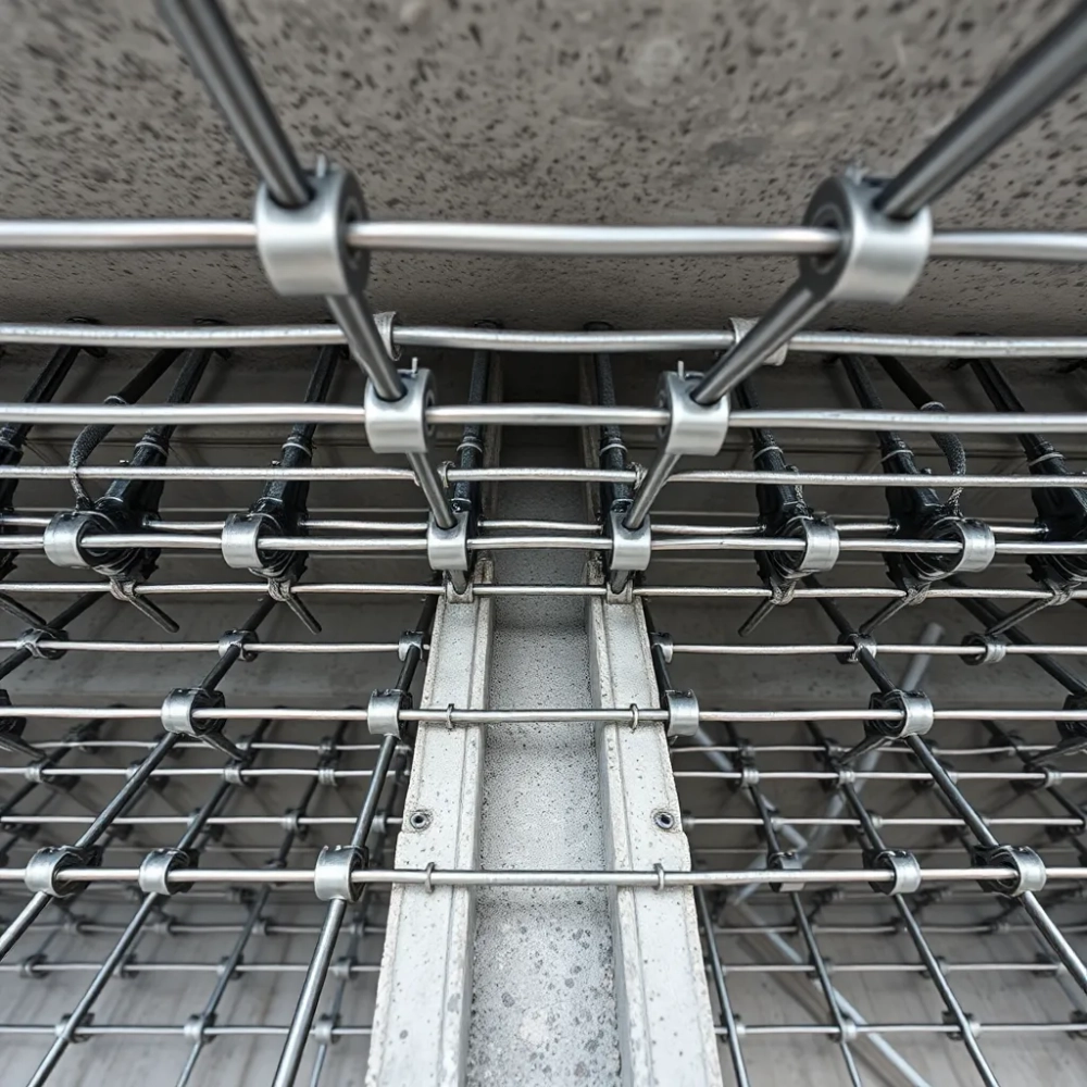 Jak zazbroić strop monolityczny