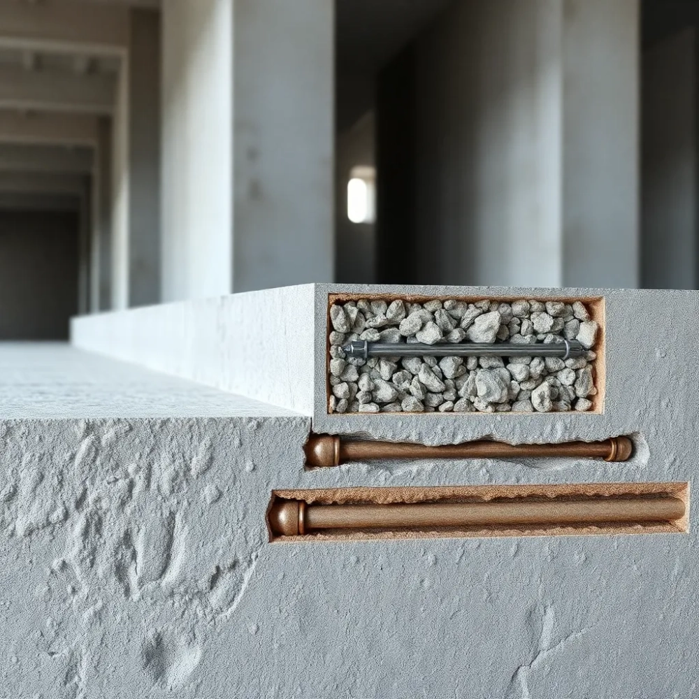 Jaka grubość stropu żelbetowego