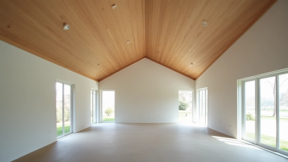 Jaki strop w domu parterowym