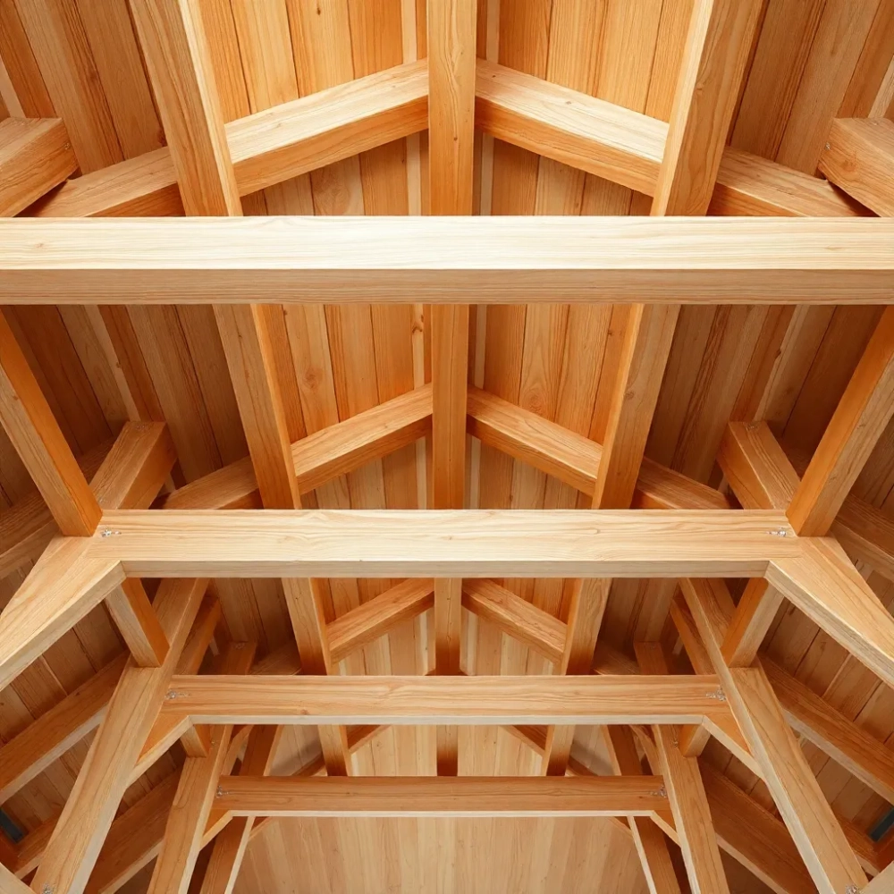 Jakie belki na strop drewniany 3m