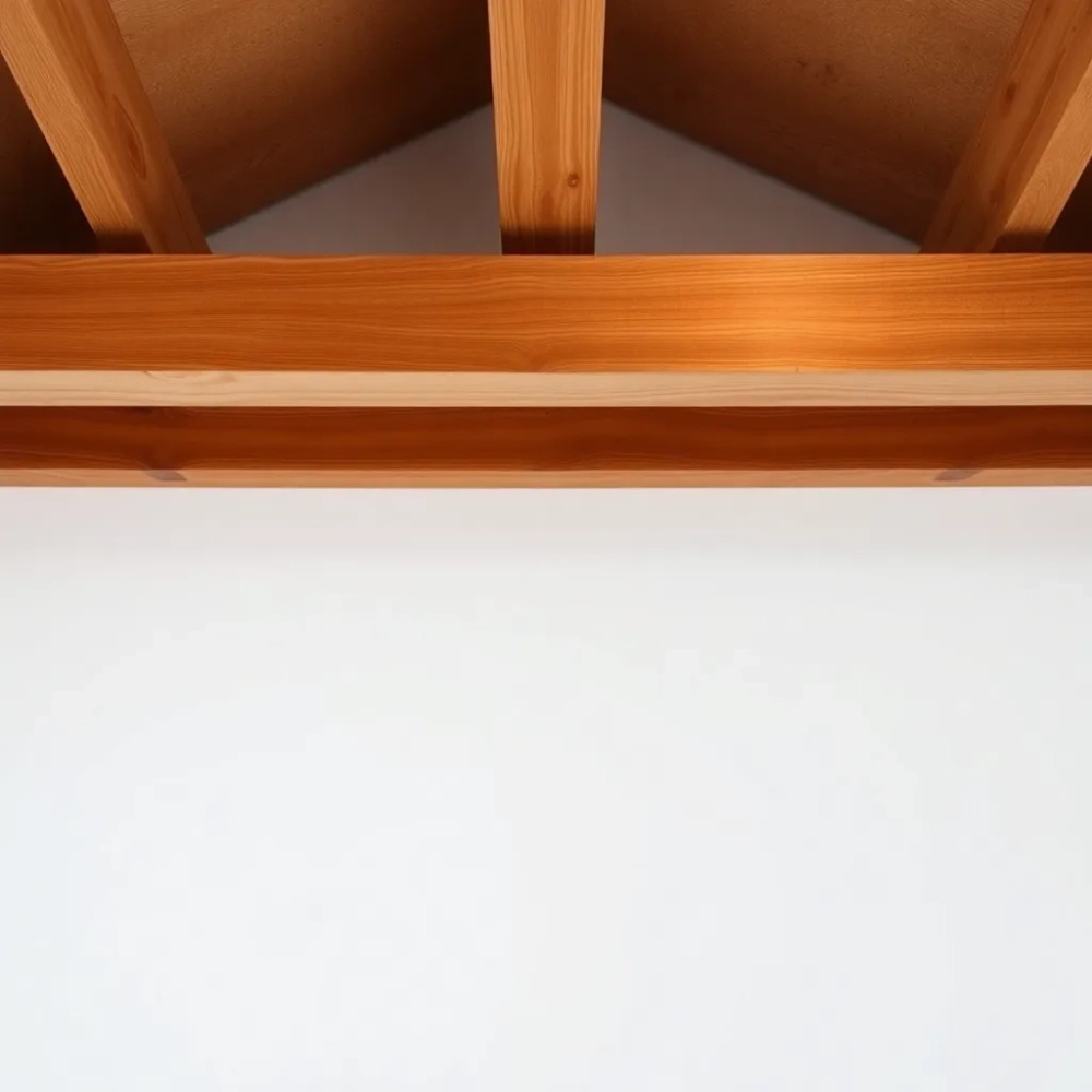 Jakie belki na strop drewniany 7m