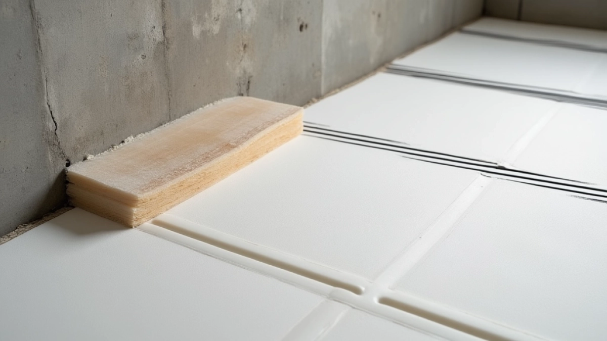 Ocieplenie stropu betonowego styropianem