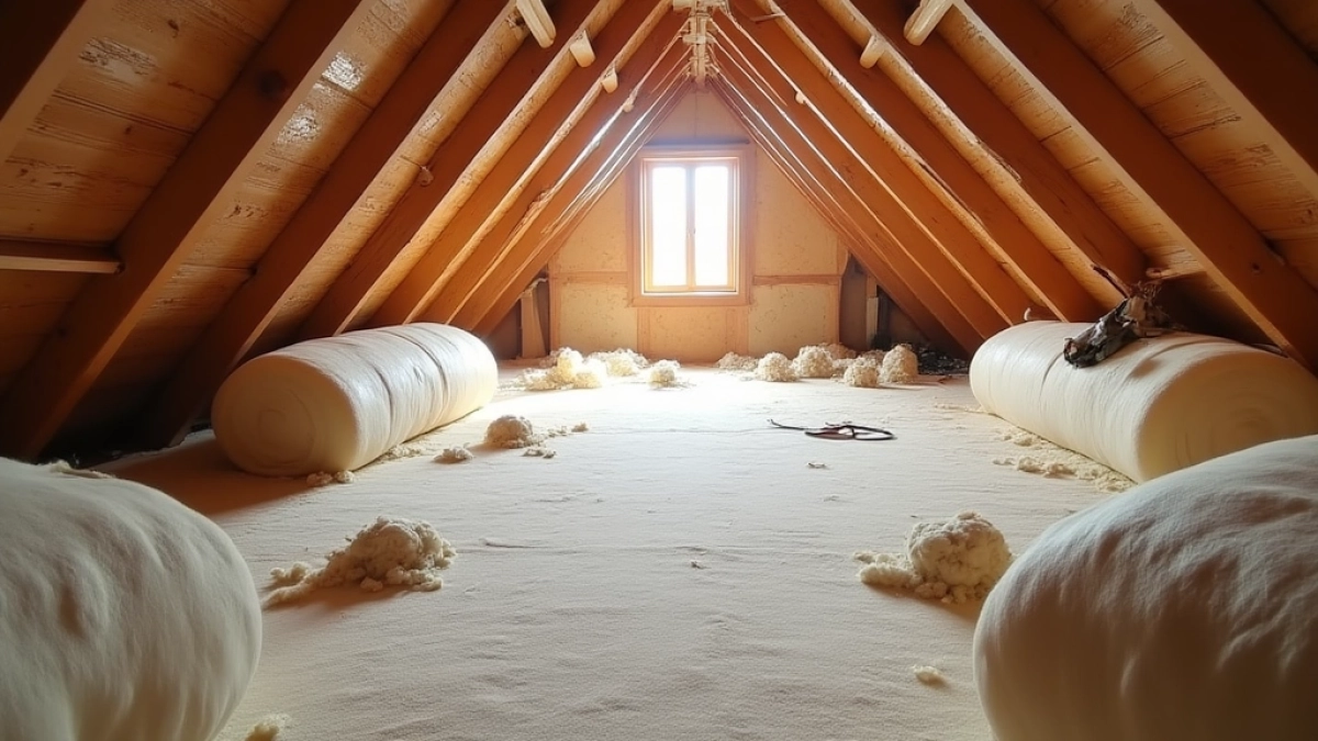 Ocieplenie stropu wełną cena za m2