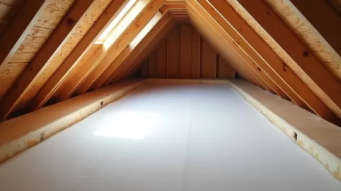 Czym ocieplić stropodach