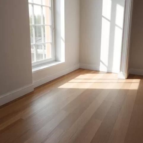 jak kłaść panele w którą stronę