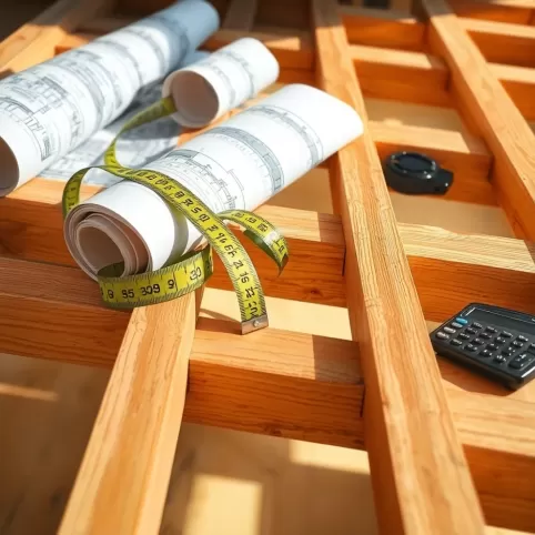 Jak obliczyć strop drewniany