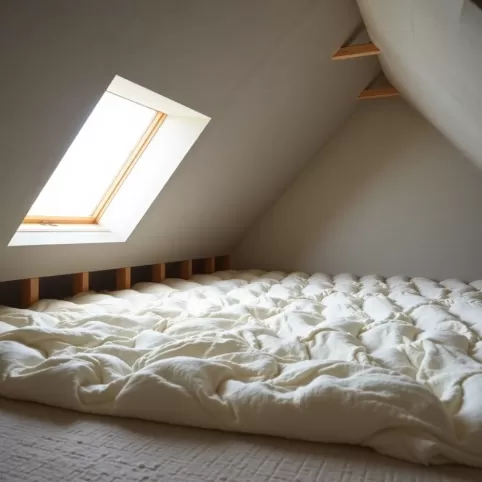 Jak ocieplić strop betonowy na poddaszu nieużytkowym