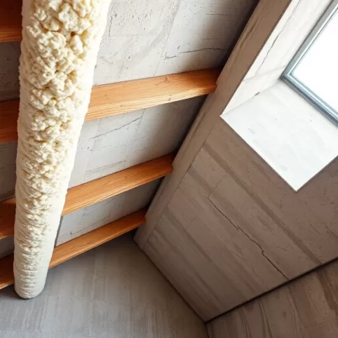 Jak ocieplić strop betonowy na poddaszu użytkowym