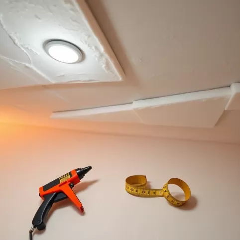 Jak ocieplić strop styropianem