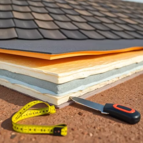 Jak ocieplić stropodach niewentylowany