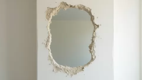 Jak odkleić lustro od ściany