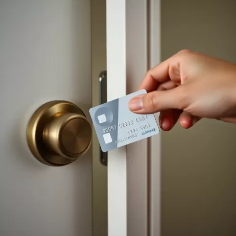 Jak otworzyć drzwi bez klamki z jednej strony