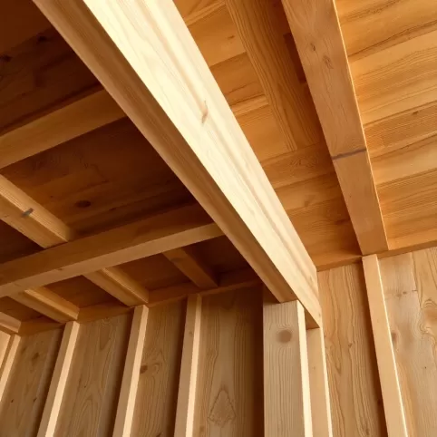 Jak usztywnić strop drewniany