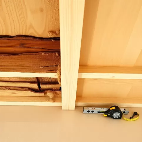 Jak wymienić belki stropowe