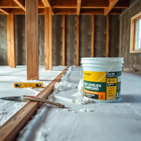 Jak wyrównać podłogę na stropie drewnianym