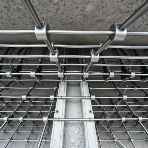 Jak zazbroić strop monolityczny