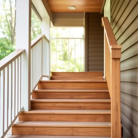 Jak złagodzić strome schody