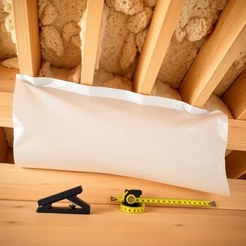 Jaka folia do ocieplenia stropu drewnianego