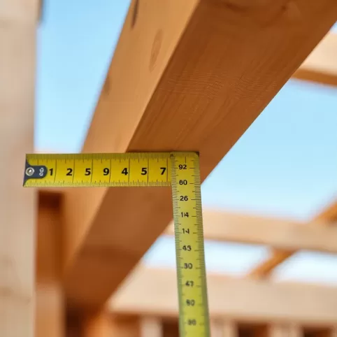 Jaka grubość desek na strop drewniany