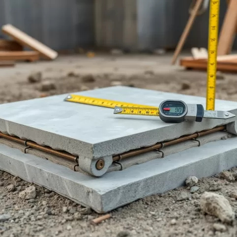 Jaka grubość stropu lanego