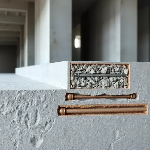 Jaka grubość stropu żelbetowego