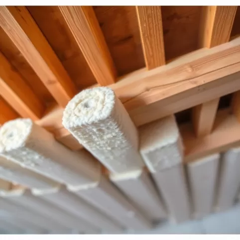 Jaka wełna na strop drewniany