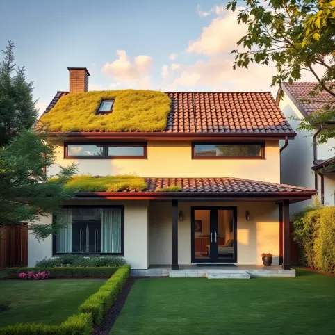 Jaki strop do domu parterowego bez poddasza