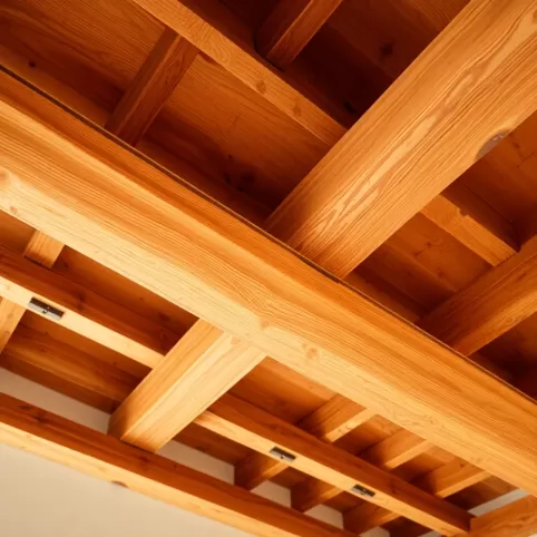 Jakie belki na strop drewniany 2m