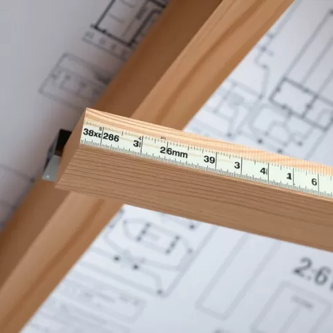 Jakie wymiary belki stropowej