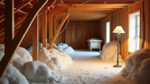 ocieplenie poddasza cena