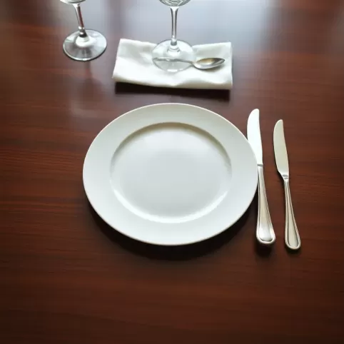 po ktorej stronie nóż