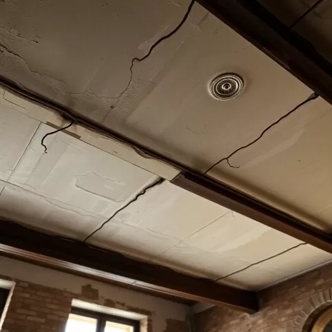 Stropy w kamienicach przedwojennych