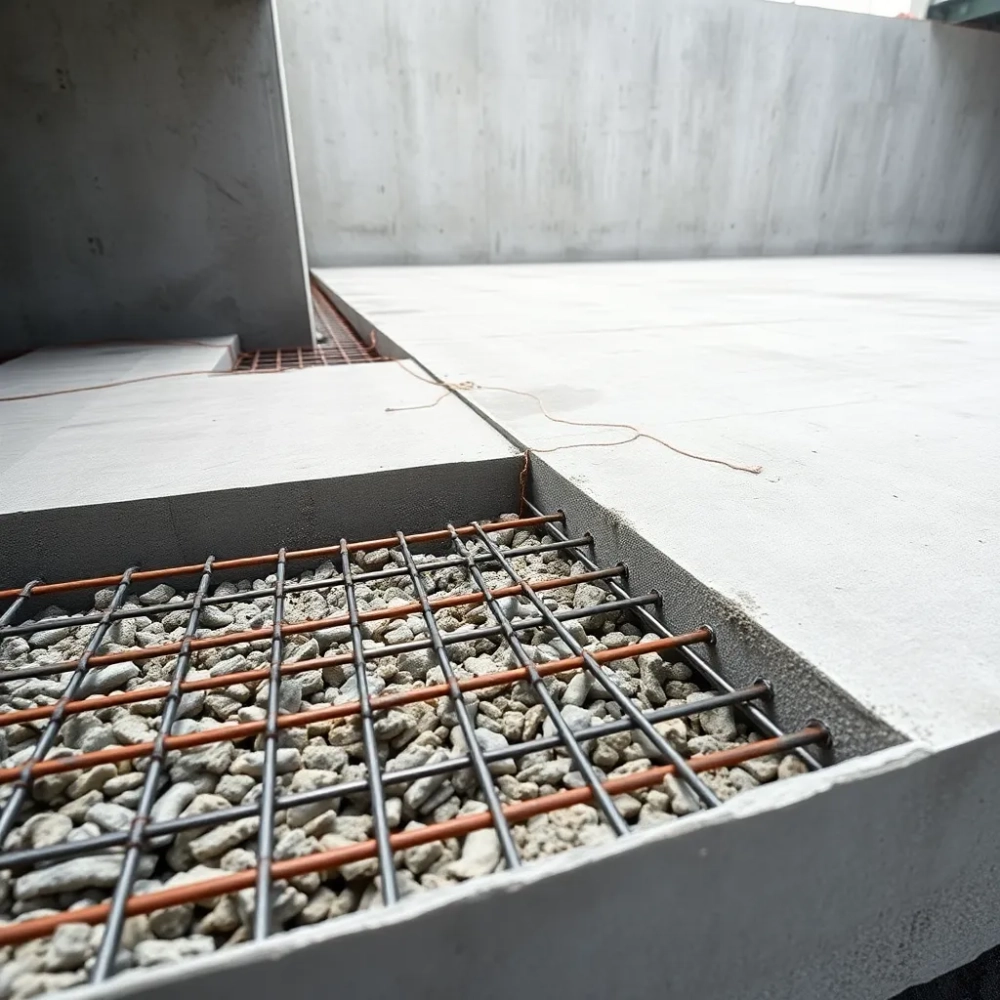 Strop żelbetowy cena za m2